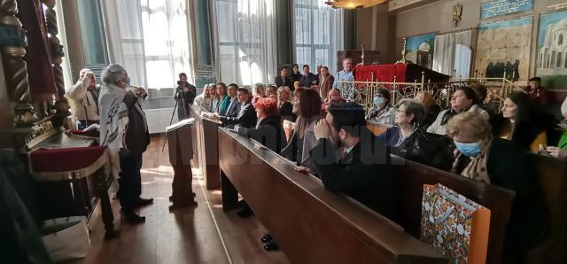 Bar mitzvah Sinagoga Suceava martie 2022