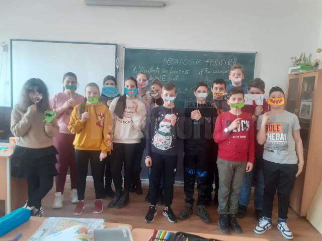 Proiectul educațional „Fericirea la ea în școală”, desfășurat la Școala Gimnazială Ciocănești