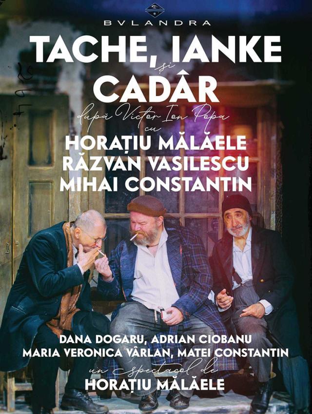 Horațiu Mălăele, Răzvan Vasilescu, Mihai Constantin, pe scena suceveană, într-o comedie savuroasă