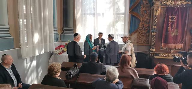 Prima celebrare a unui majorat religios și social, Bar Mitzvah, la sinagoga din Suceava, după 23 de ani