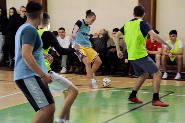 „Mesajul meu antidrog” s-a axat pe secțiunea sport, prin intermediul unui campionat de fotbal