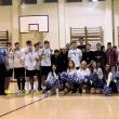 „Mesajul meu antidrog” s-a axat pe secțiunea sport, prin intermediul unui campionat de fotbal