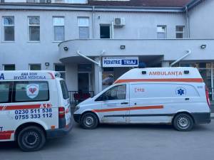 Secția Pediatrie a spitalului din Rădăuți a fost închisă pe perioadă nedeterminată, din lipsă de medici