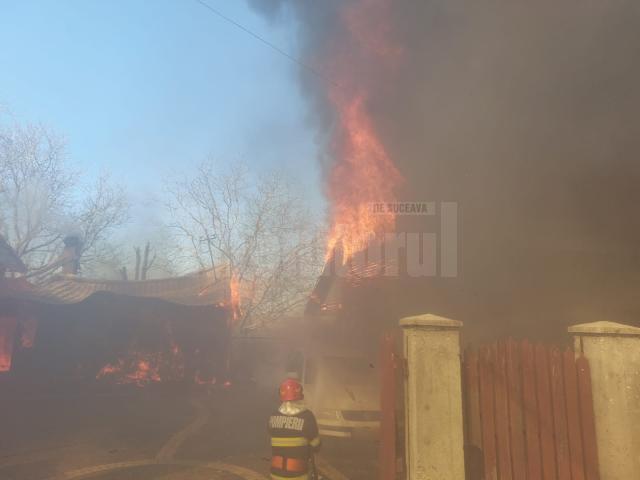 Incendiul de la Gura Putnei