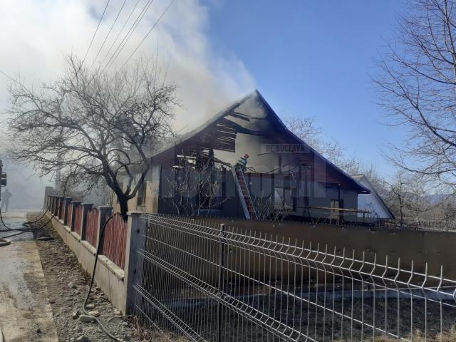 Incendiul de la Gura Putnei