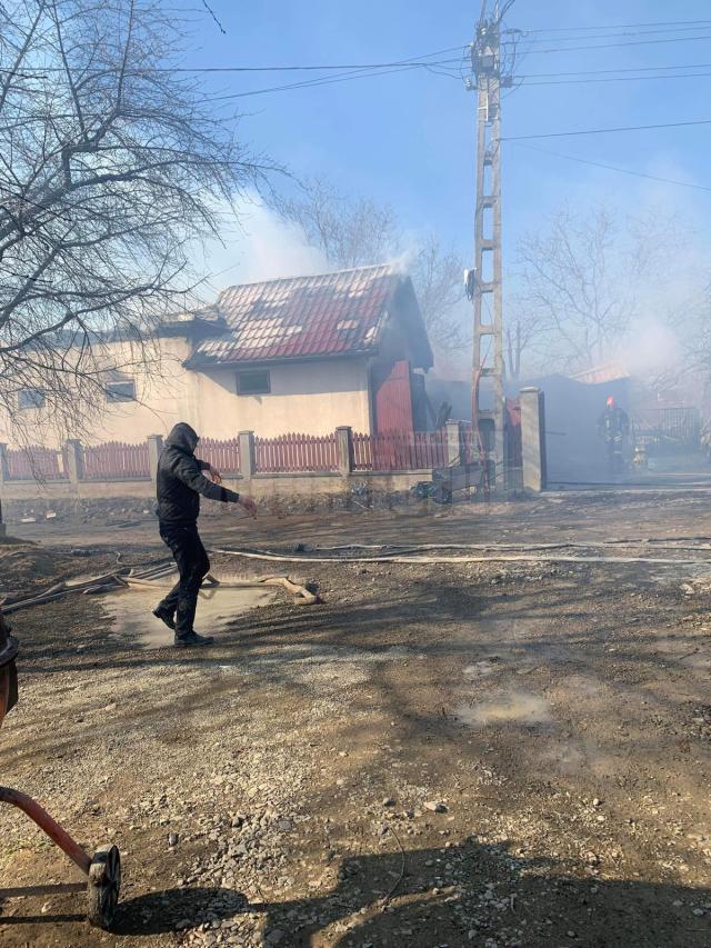 Incendiul de la Gura Putnei