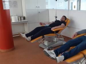 Elevi de la Colegiul Tehnic „Mihai Băcescu” din Fălticeni au donat sânge în trei campanii, de la începutul anului școlar