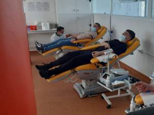 Elevi de la Colegiul Tehnic „Mihai Băcescu” din Fălticeni au donat sânge în trei campanii, de la începutul anului școlar