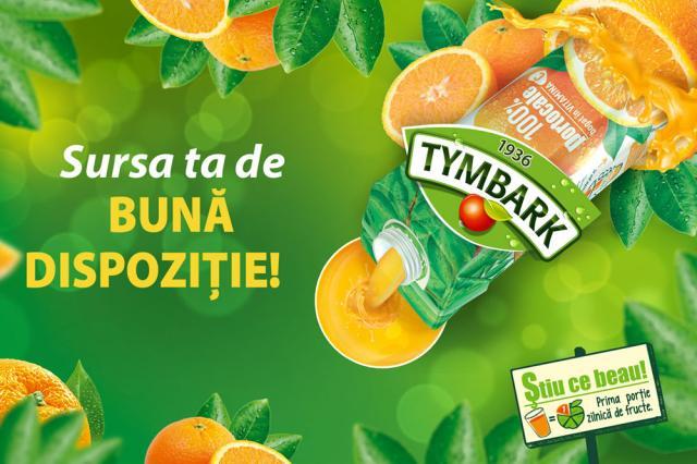 Tymbark 1L - sursa ta zilnica de Vitamina C