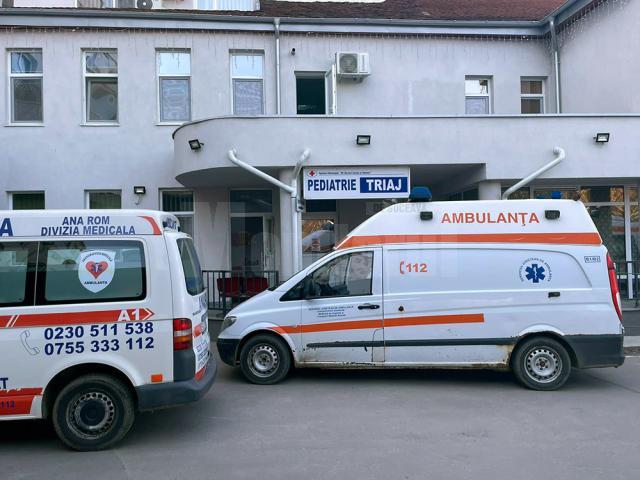 Secția Pediatrie a spitalului din Rădăuți a fost închisă