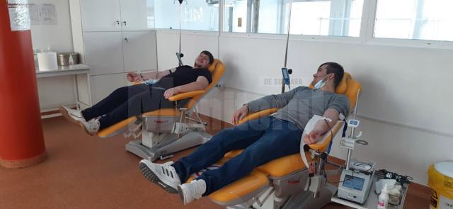 Elevi de la Colegiul Tehnic „Mihai Băcescu” Fălticeni au donat sânge în trei campanii, de la începutul anului școlar