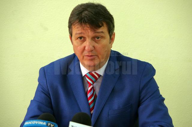 Șeful Oficiului de Cadastru și Publicitate Imobiliară (OCPI) Suceava, Vasile Mocanu