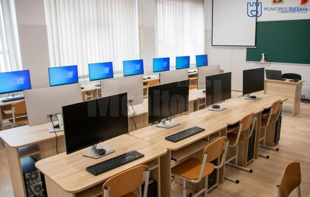 Infrastructura educațională a Colegiului Tehnic „Petru Mușat”, refăcută și modernizată cu o investiție de 5,6 milioane de lei