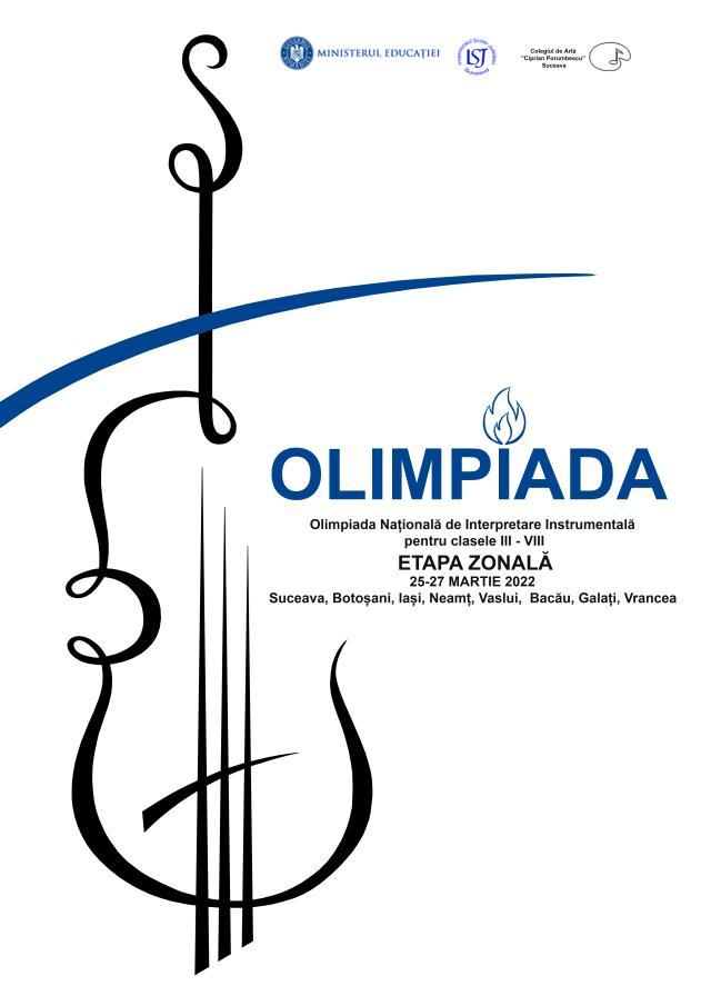 112 elevi, din 8 județe, vor participa la Olimpiada Națională de Interpretare Instrumentală pentru clasele III-VIII, la Suceava