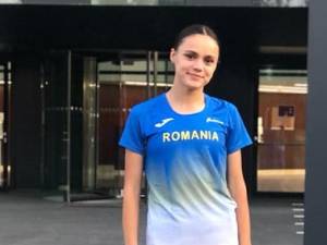 Claudia Costiuc va concura la Gimnaziada Europeana