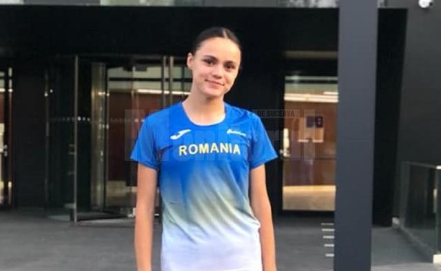 Claudia Costiuc va concura la Gimnaziada Europeana