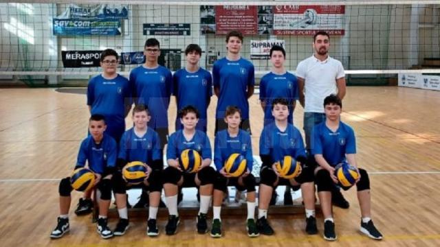 Micii voleibalisti de la LPS Suceava s-au calificat la turneul semifinal II