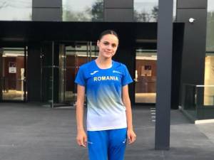 Claudia Costiuc va concura la Gimnaziada Europeană