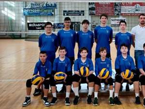 Micii voleibaliști de la LPS Suceava s-au calificat la turneul semifinal II