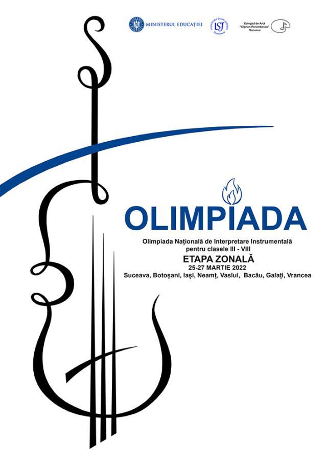 Olimpiada Națională de Interpretare Instrumentală pentru clasele III-VIII va avea loc la Suceava
