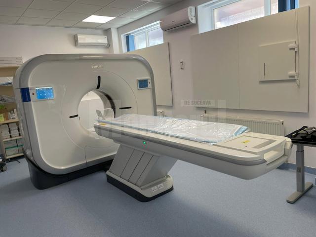 Computerul tomograf al Spitalului Municipal Rădăuți