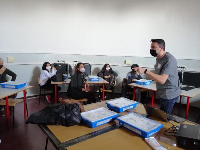 Elevi și profesori de la Bosanci, într-un schimb de experiență în Italia