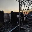 Incendiu devastator plecat de la un cablu care alimenta un bec care încălzea pui de găină