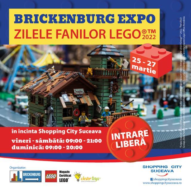 Zilele Fanilor LEGO®TM, la Shopping City Suceava