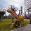 Expoziție cu dinozauri animatronici de până la 13 metri lungime, la Iulius Mall Suceava