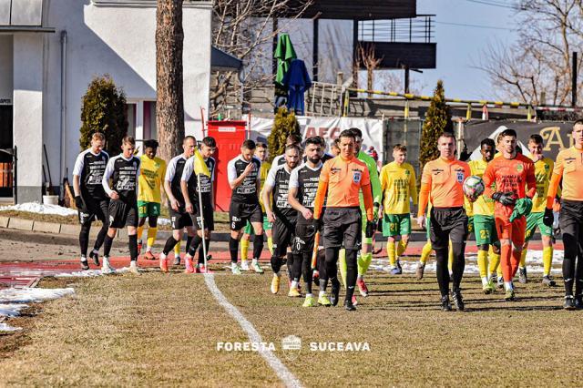 Foresta și Șomuz ar putea fi adversare și în play-off