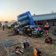 Accidentul s-a produs în jurul orei 17.15, în zona localității Cornu Luncii