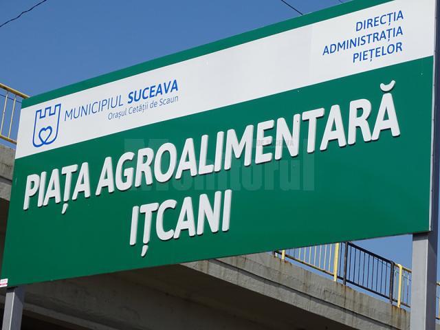 Revitalizare Piața Ițcani va deveni de tip angro, cu tarife mai mici cu 50% pentru comercianți