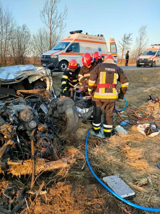 Accidentul mortal de la Cornu Luncii