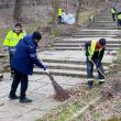 Parcul Șipote și Păduricea Zamca au fost igienizate printr-o acțiune organizată de Primăria Suceava