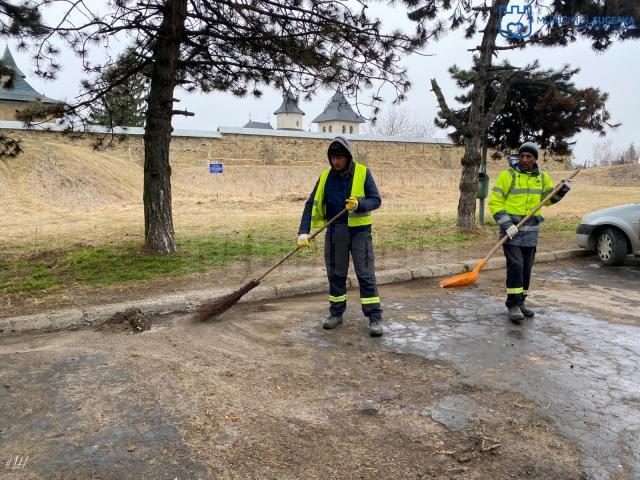 Parcul Șipote și Păduricea Zamca au fost igienizate printr-o acțiune organizată de Primăria Suceava