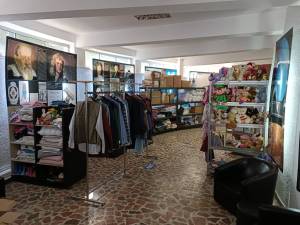 Magazin cu produse oferite gratuit refugiaților ucraineni, deschis zilnic în Observatorul Astronomic