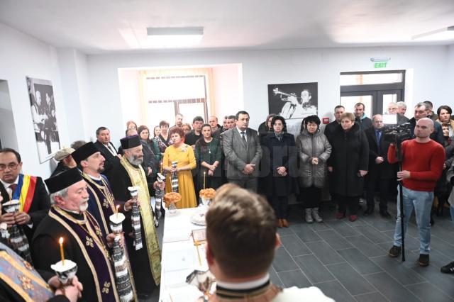 Comuna Fundu Moldovei are o Casă de Cultură nouă, ca o încununare a peste 130 de ani de activitate culturală în această localitate