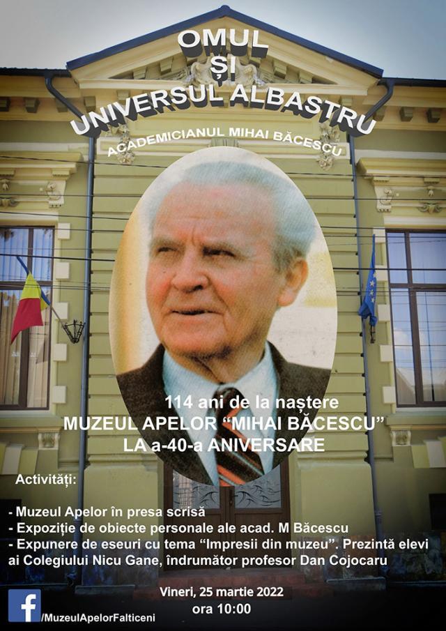 Mihai Băcescu - 114 ani