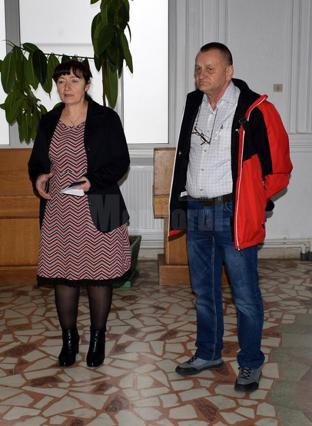 Maria Crăciun, prof. Dan Cojocaru