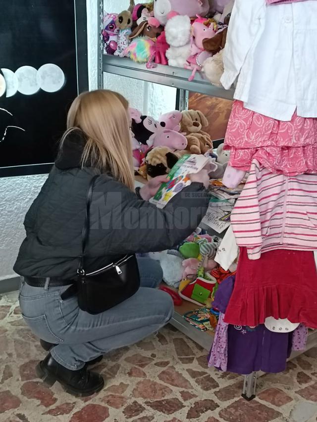 Magazin cu produse oferite gratuit refugiaților ucraineni, deschis zilnic în Observatorul Astronomic