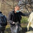 Parcul Șipote și Păduricea Zamca au fost igienizate printr-o acțiune organizată de Primăria Suceava