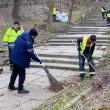 Parcul Șipote și Păduricea Zamca au fost igienizate printr-o acțiune organizată de Primăria Suceava