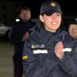 Alla Fedorchak, pompier militar din Ucraina