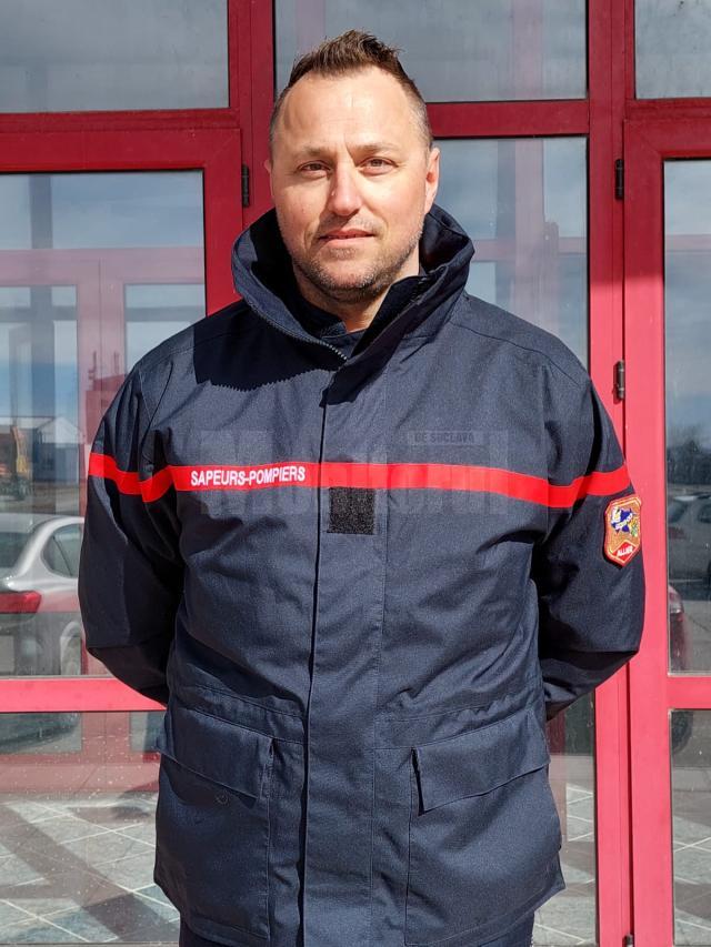 Eugen Georgescu, pompier francez de origine română