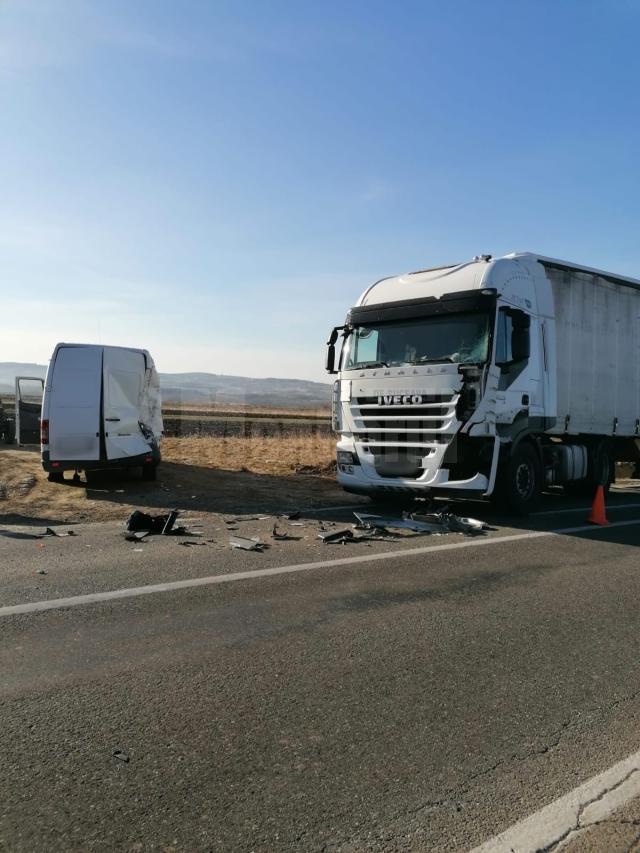 Accident între Milișăuți și Iaslovăț