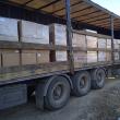 Camion cu ajutoare pentru Ucraina devastată de război