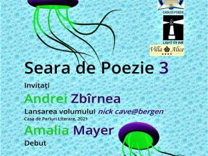 „Seară de Poezie” și întâlnire cu poeții Andrei Zbîrnea și Amalia Mayer, la Colegiul Național „Petru Rareș”