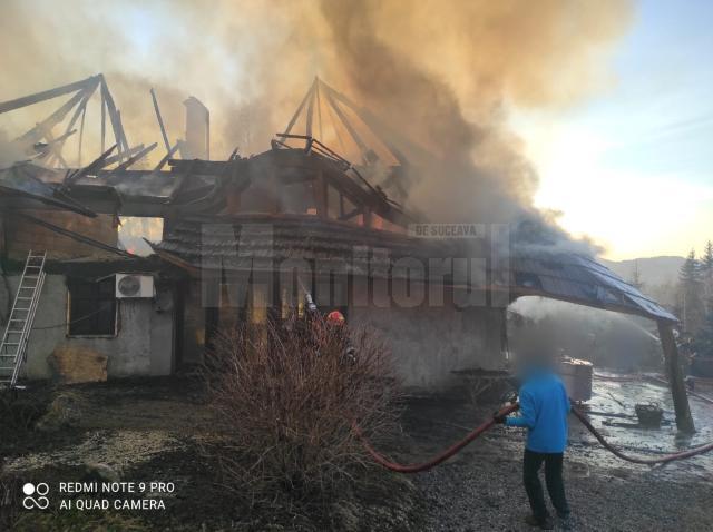 Incendiu la secția de prelucrare lapte a unei afaceri de familie cu produse tradiționale