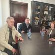 Primarul Ion Lungu, la discuții cu Vasyl Boiechko și reprezentanți ai comunității ucrainenilor din Suceava