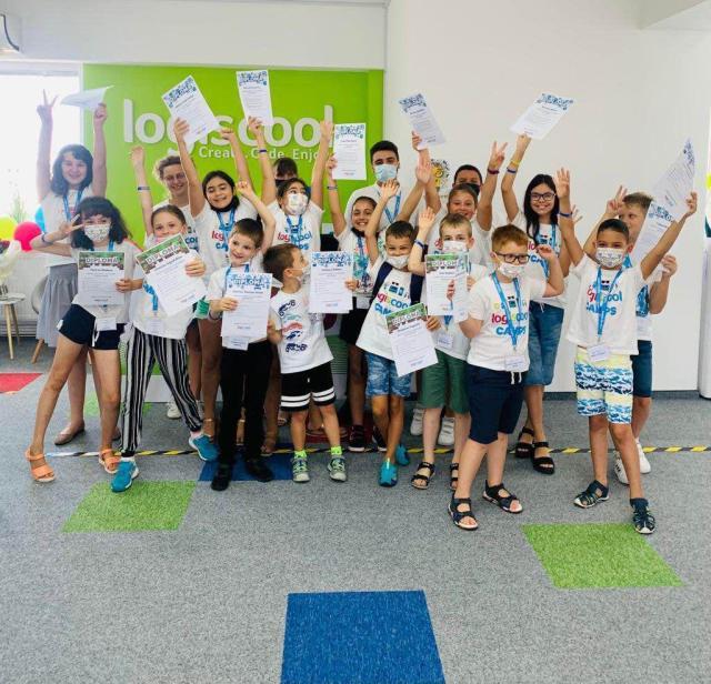 Logiscool Suceava,  parte din rețeaua internațională de școli de programare pentru copii și adolescenți, invită elevii la taberele și atelierele digitale de vară